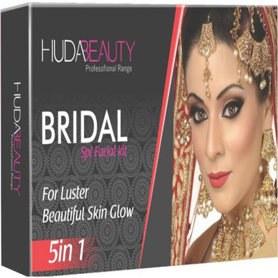 

Huda Beauty 5 IN 1Professional Range Bridal Spa Facial Kit 490 g 490 g