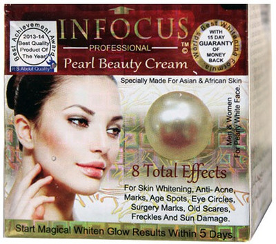 InFocus PROFESSIONAL PEARL BEAUTY CREAM(50 g)