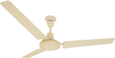 

Lazer ES 48 Urja 1200 mm 360RPM 3 Blade Ceiling Fan(Ivory, Pack of 1)
