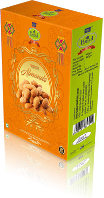 

shree babaji FRESH & PURE ALMONDS Almonds(400 g, Box)