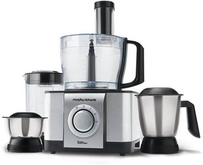 

morphy Icon DLX 1000 W Food Processor(Black)