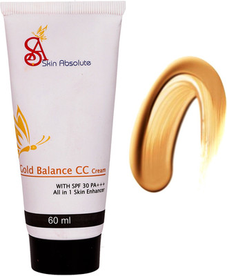 

SKIN ABSOLUTE Gold Balance CC Cream Foundation(Beige)