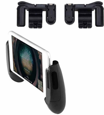 

LIFEMUSIC PUBG Trigger K01 : Sensitive Shoot/Aim Buttons R1 L1 Trigger with Gamepad(Black, For Android, iOS)