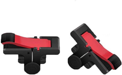 

BAGATELLE Best Quality and Design New Mobile Gaming PubgTrigger L1R1 Shooter Controller PUBG Trigger For Smart phone Gaming Controller,Joystick, L1R1 Shooter Trigger, Fire Buttons, Aim Key, Gamedpad, Sensitive touch Shoot Physical Mobile Game Controller f