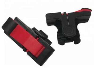 

techobucks Best Quality New Version Mobile Gaming PubgTrigger L1R1 Shooter Controller PUBG Trigger For Smart phone Gaming Controller,Joystick, L1R1 Shooter Trigger, Fire Buttons, Aim Key, Gamedpad, Sensitive Shoot Physical Mobile Game Controller for PUBG 