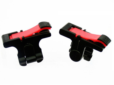 

LIFEMUSIC PUBG Gamepad for Universal Mobile Phone Gaming Accessory Kit(Red, Black, For Android, iOS)