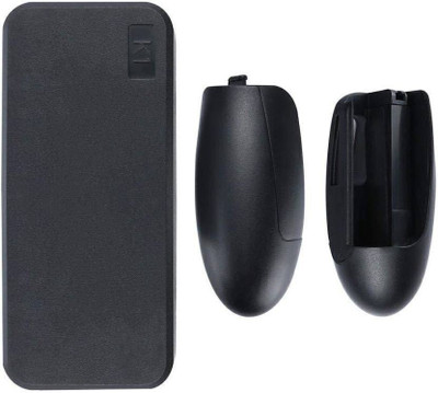 

AMJ PUBG Universal Mobile Hand Grip Controller for 4.5 to 6.5 inch all Mobile, Mini Joystick Game Handle Grip Controller, Mobile Handle Grip PGR_009 Gaming Accessory Kit(Black, For Android, iOS)