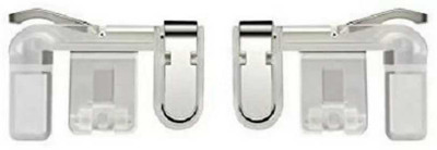 

StyleDot PUBG Sensitive Shoot/Aim Buttons L1 R1 Trigger Mobile Game Controller for Andriod & IOS Gaming Accessory Kit (High Quality) Gaming Accessory Kit(Transparent, For Android)