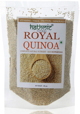

hathmic Gluten Free White Quinoa Whole Grain, 500g Quinoa(500 g)