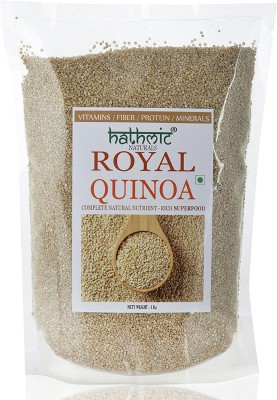 

hathmic Gluten Free White Quinoa Whole Grain, 1kg Quinoa(1 kg)