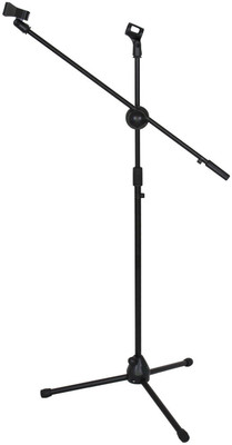 

Techtest Professional Microphone Stand(Black)