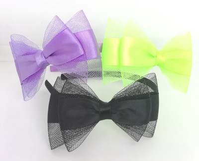 

Khubsurat Hair Band for Kids & Girls, Set of 3 Pcs of 3 Colors Head Band, Hair Band(Multicolor, Black, Purple, Green)