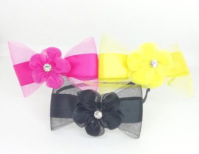 

Khubsurat Hair Band for Kids & Girls, Set of 3 Pcs of 3 Colors Head Band, Hair Band(Multicolor, Yellow, Pink, Black)