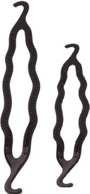 

tanvi27 EASILY FOLD ABLE BUN MAKER Bun Stick(Black)