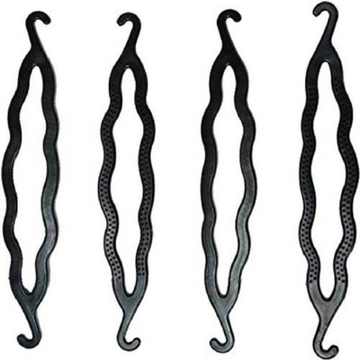 

GULZAR Tool Hair Braider Twist Styling Clip Hair Band(Black)