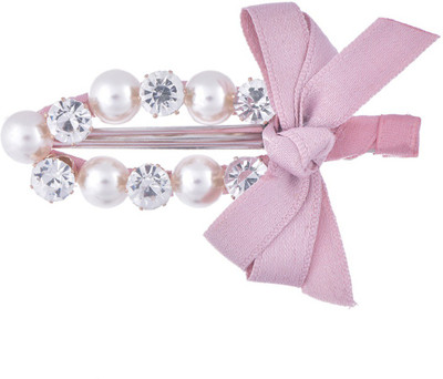

Trinklets Chic Pearl Pink Hair Clip(Pink)
