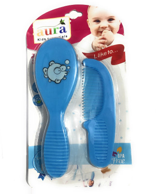 

Aurawings.in Baby Brush and comb for New born