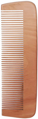 

Vcare Wood Comb Anti-Dandruff Comb For Men And Women Brown Pack Of 1