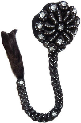 

the fab Padma Brown extention juda choti Hair Extension