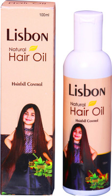 

LISBON NATURAL HAIR OIL HAIR FALL Hair Oil(100 ml)
