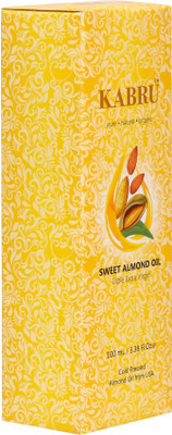 

kabru Pure Almond Oil Hair Oil(100 ml)