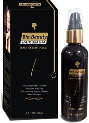 

BioBeauty HAIR SERUM CUM HAIR DANDRUFF FREE AND FRIZZ RESISTANT Silk And Smooth Reduces Hair fall 100% natural Result (pack of 1-Peace)(100 ml)