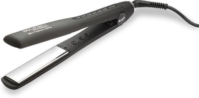 IKONIC Slim Titanium Shine Hair Straightener(Black)