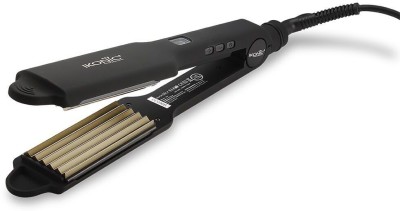 IKONIC Crimper S9 Plus Hair Straightener(Black)