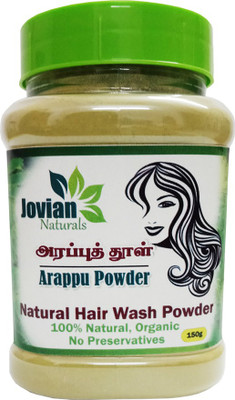 

Jovian Naturals ARAPPU POWDER(150 g)