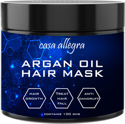

Casa Allegra Green Tea Hair Mask, 100% Organic Green Tea and Lemon Citrus-Hydrates & Stimulates Hair Growth-HAIR FALL CONTROL MASK-Deep Conditioning & Hydration -100 Grams(100 g)