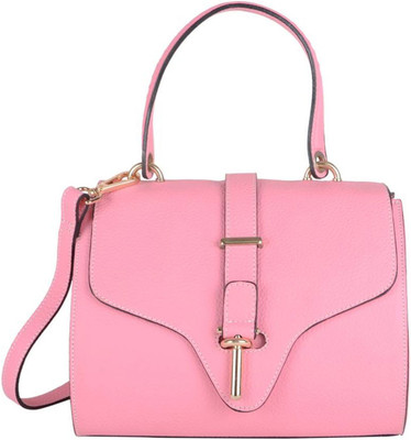

Don Cavalli Hand-held Bag(Pink)