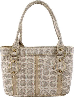

VISHESH COLLECTIONS Hand-held Bag(White)