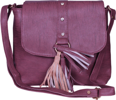 

VIVAAN Sling Bag(Brown)