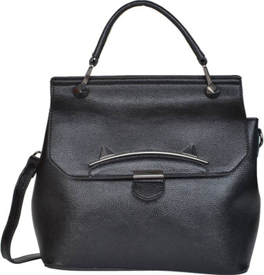 

Don Cavalli Hand-held Bag(Black)