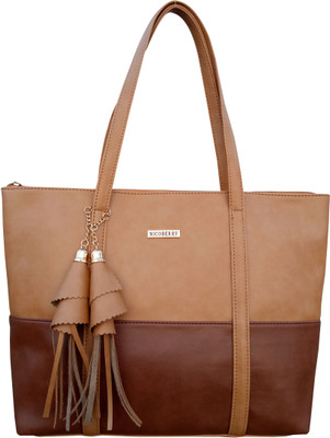 

Nicoberry Satchel(Multicolor)