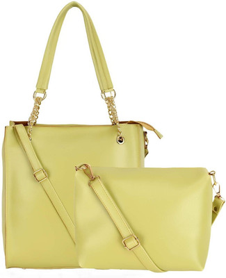 

Don Cavalli Shoulder Bag(Yellow)