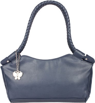 

Butterflies Hand-held Bag(Black)