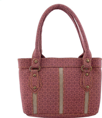 

VISHESH COLLECTIONS Hand-held Bag(Pink)