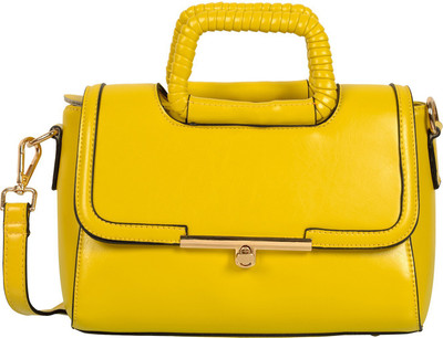 

Don Cavalli Hand-held Bag(Yellow)
