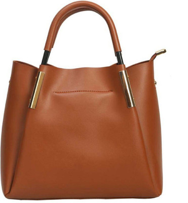 

Don Cavalli Hand-held Bag(Tan)