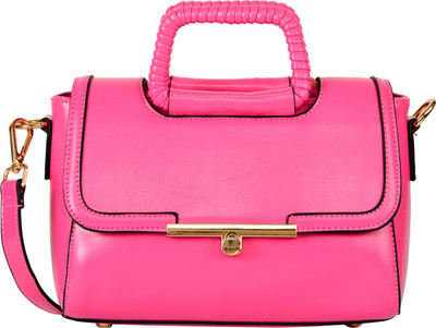 Don Cavalli Hand-held Bag(Pink)