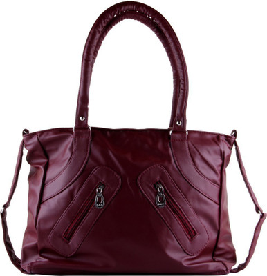 

VISHESH COLLECTIONS Shoulder Bag(Maroon)