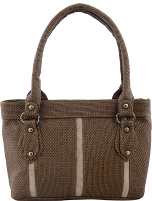 

VISHESH COLLECTIONS Hand-held Bag(Brown)