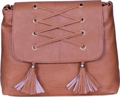 

VIVAAN Sling Bag(Maroon)