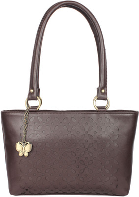 

Butterflies Shoulder Bag(Brown)