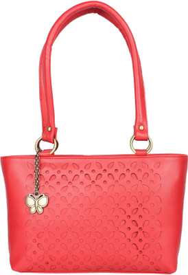 

Butterflies Hand-held Bag(Pink)