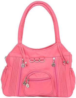 

Don Cavalli Shoulder Bag(Pink)
