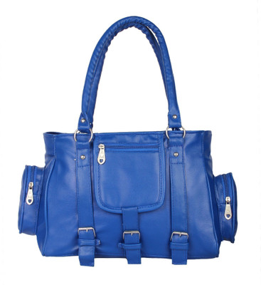 

VISHESH COLLECTIONS Hand-held Bag(Blue)