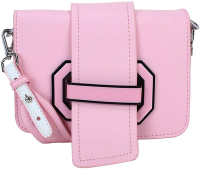 

Don Cavalli Shoulder Bag(Pink)