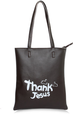 

Leather Land Tote(Brown)